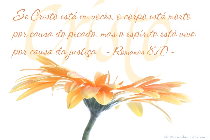 Romanos 8:10