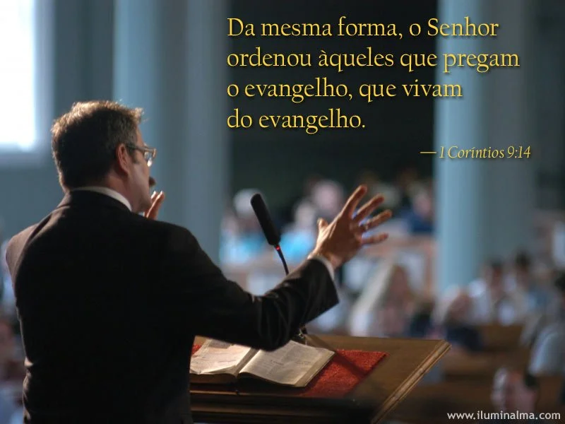 1 Coríntios 9:14