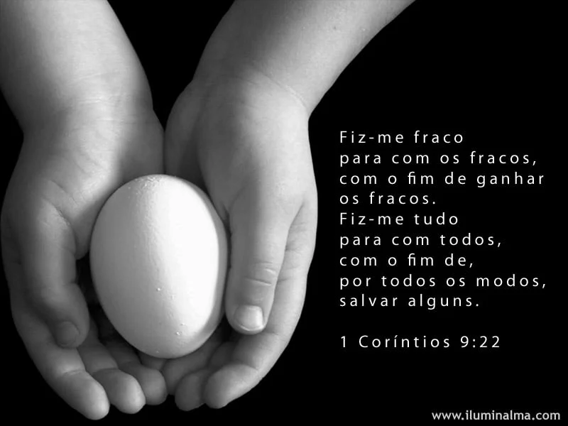 1 Coríntios 9:22