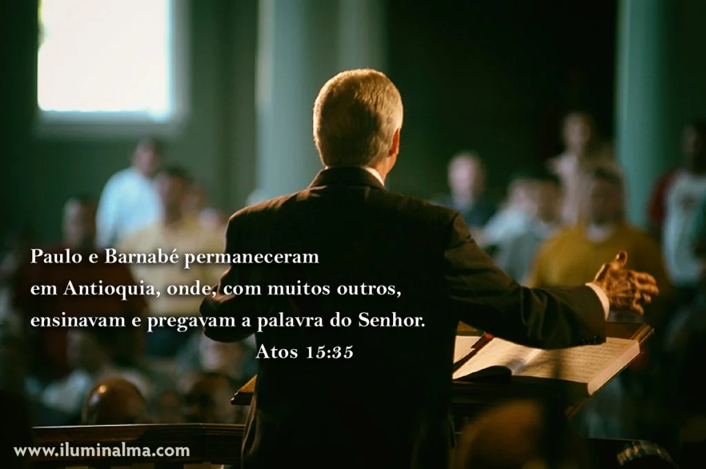 Atos 15:35