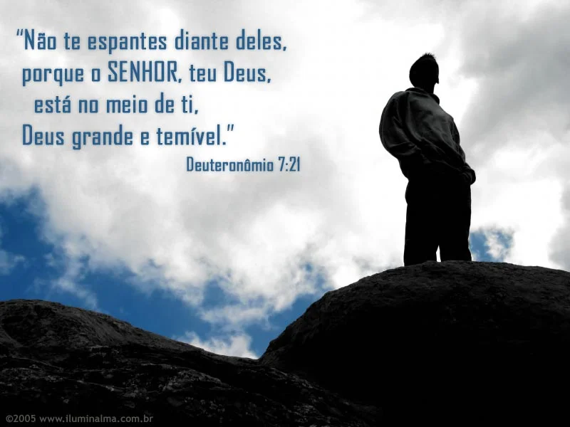 Deuteronômio 7:21