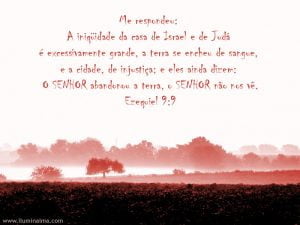 Ezequiel 9:9