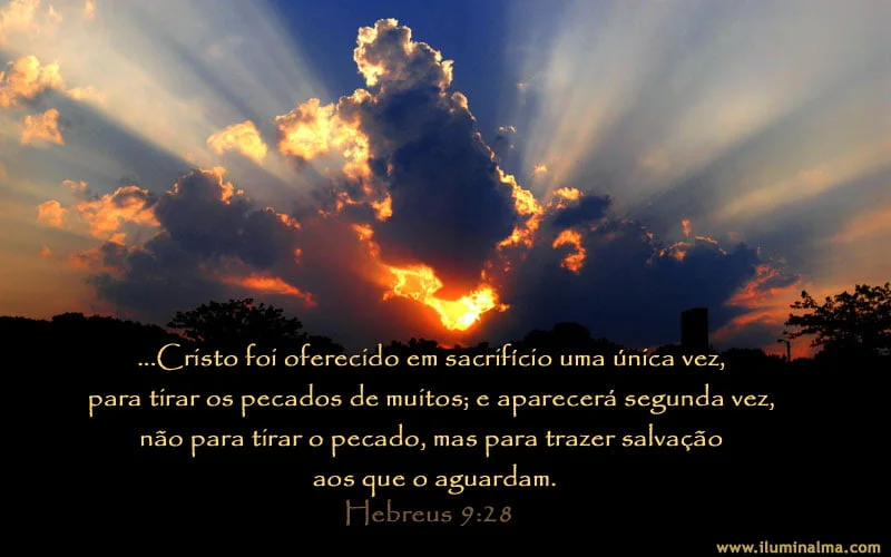 Hebreus 9:28