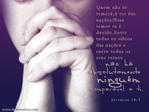 Jeremias 10:7