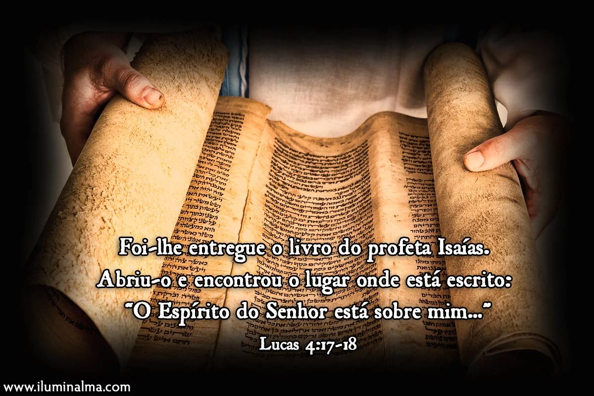 Lucas 4:17-18