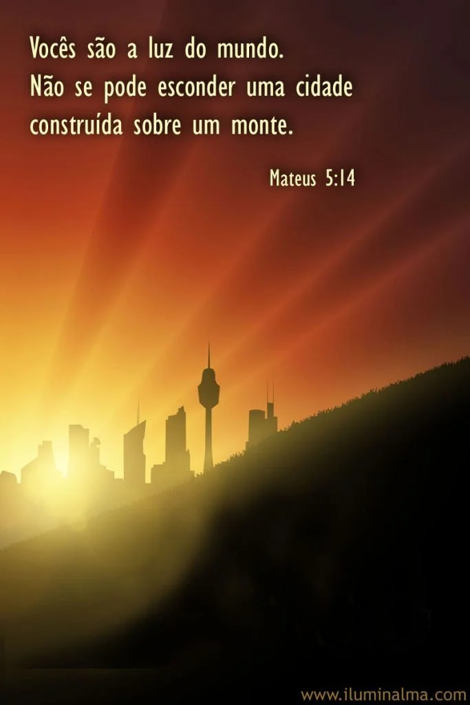 Mateus 5:14