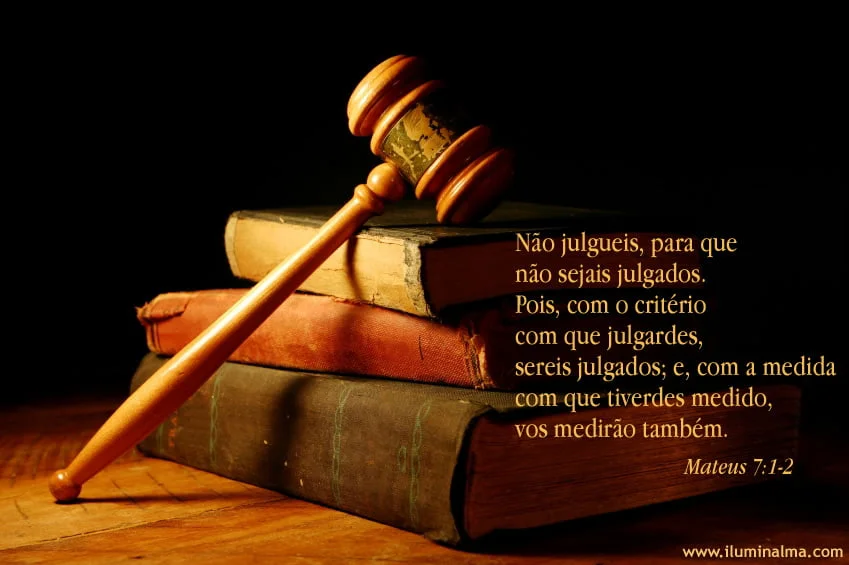 Mateus 7:1-2