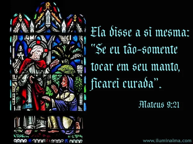 Mateus 9:21