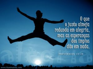 Provérbios 10:28