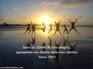 Salmo 100:2